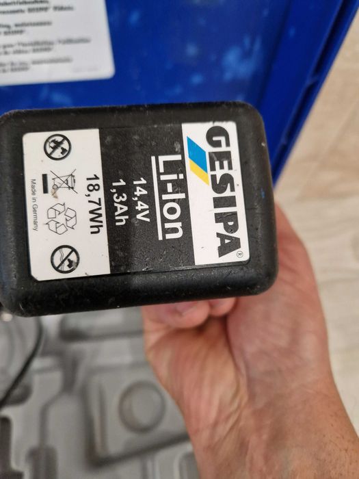 Pistol popnituri Gespa pe acumulator