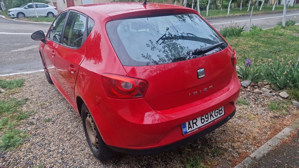 Vând seat ibiza an 2011 euro 5 1.4 gpl