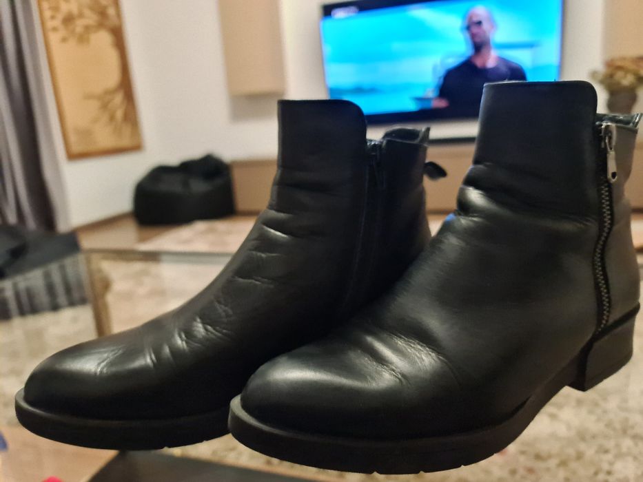 Ghete dama piele 38