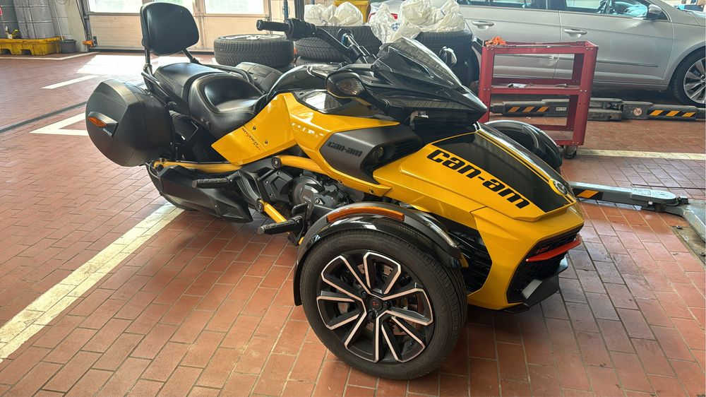Can Am Spyder Daytona