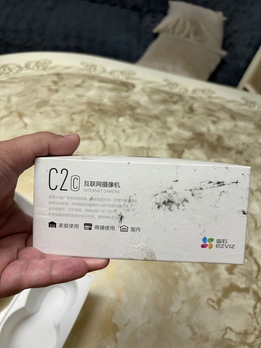 Wi-Fi камера Ezviz C2c. Видеонаблюдение.