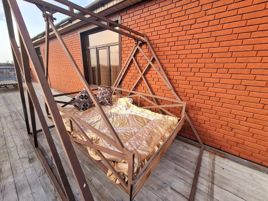 Качеля  железная