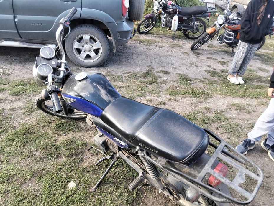 Мотоцикл racer 110