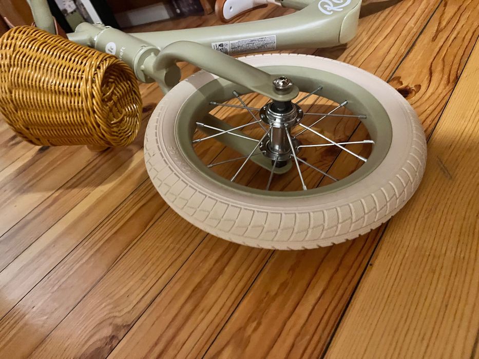 Колело за баланс KinderKraft - Rapid 2, зелено