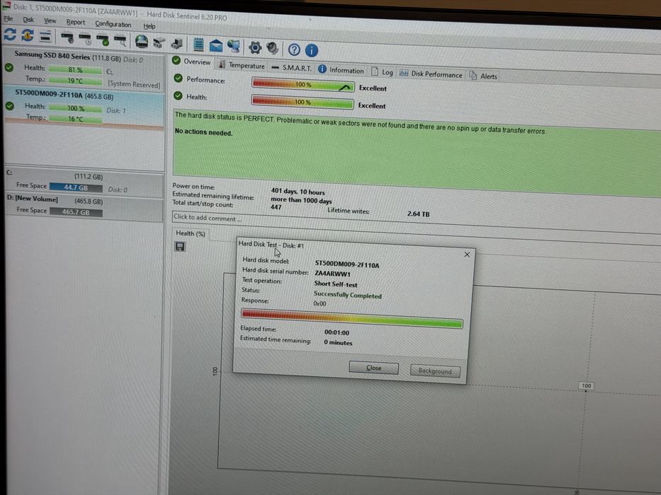 Lot 7 hdd seagata barracuda 500gb stare 100% viata