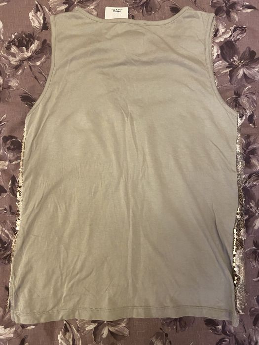 Maieu paiete argintii Mango