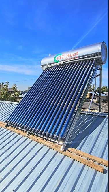 Солнечный водонагреватель для отопление и бассейн / Гарантия работы