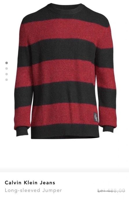 Pulover lana Calvin Klein Jeans original nou fără etichetă