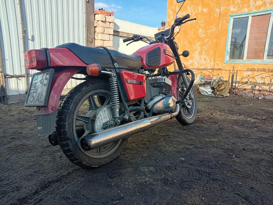 Продам мотоцикл иж.