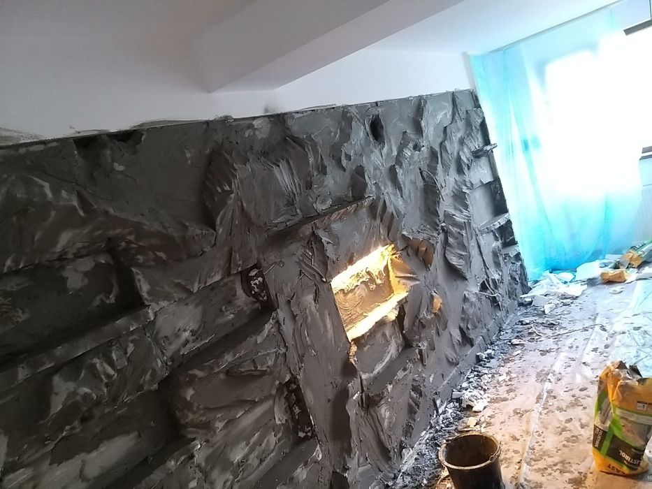 rigips gips carton tavane rigips, scafă LED, bandă LED, pereți despărțitori, nișe, rafturi  amenajări interioare rigips București