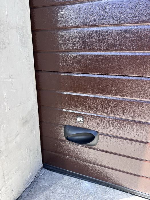 Ворота для гаража, ворота для паркинга