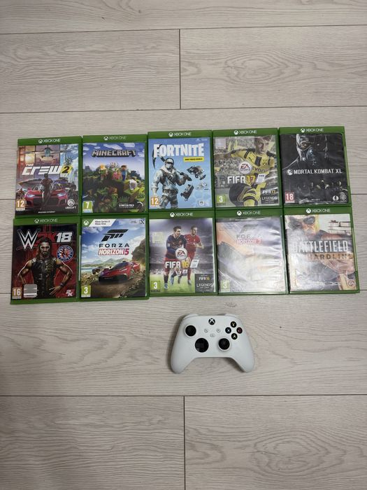 Vand jocuri xbox si controller xbox seria s