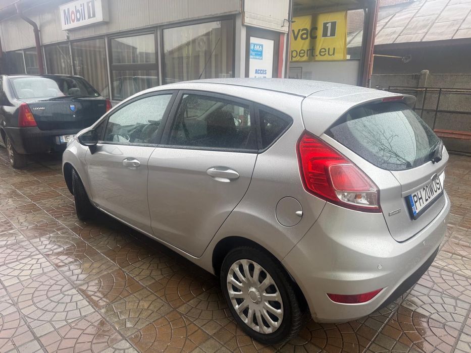 Ford Fiesta 2015 | 1.0 EcoBoost (100 CP) | Automată