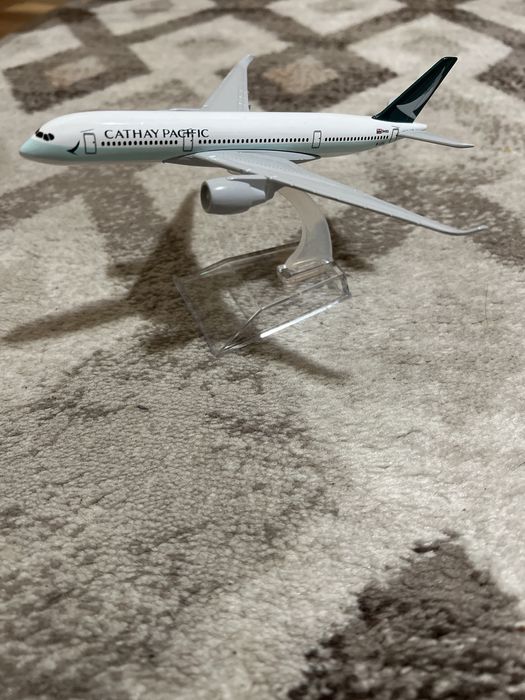 Avion scara 1:500 - Airbus A350 - fabricatie metal