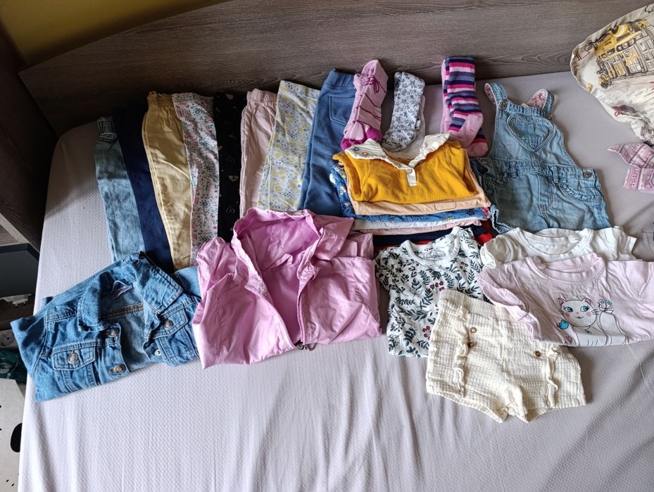 Лот дрешки 92 размер