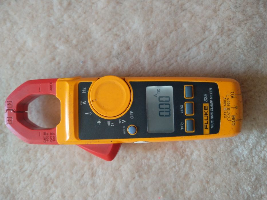Fluke 325 thrue RMS AC/DC
Оригинал!
