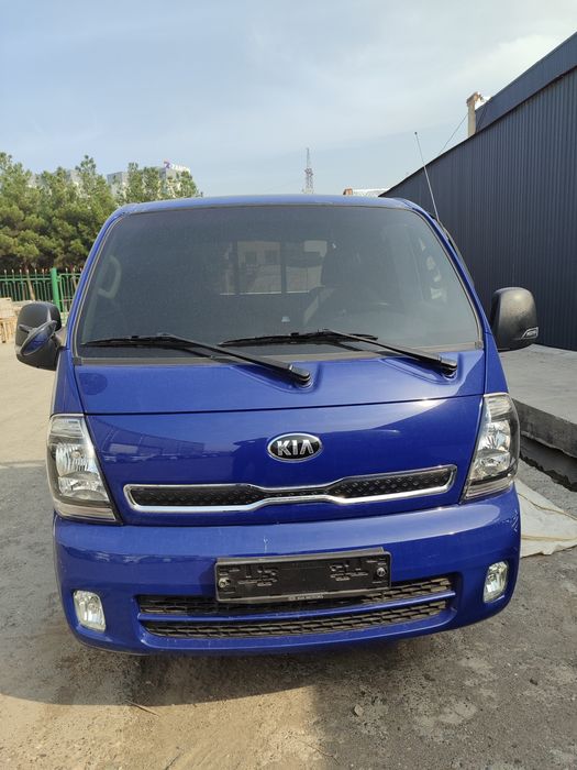 Киа Бонго завод пропан