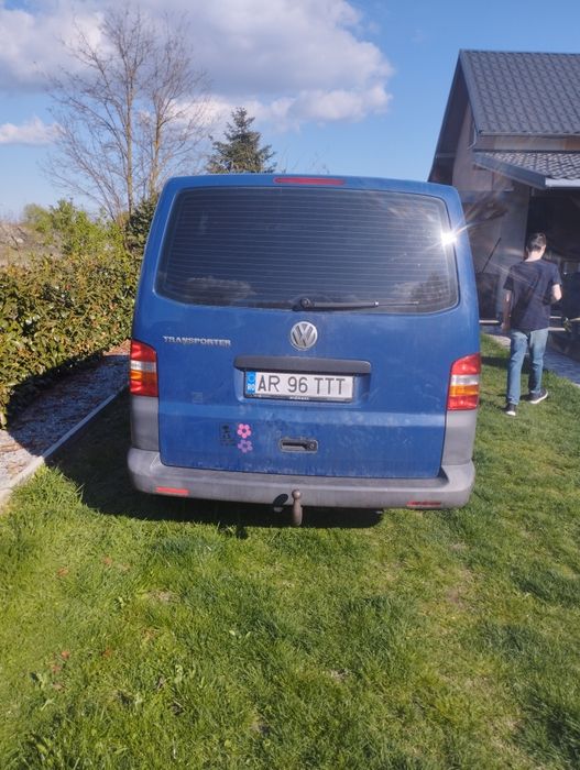 Vând VW T5 albastru