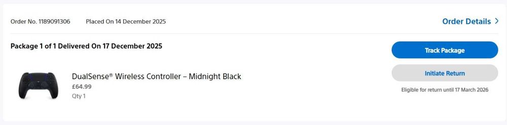 Controller PS5 Dualsese Midnight Black