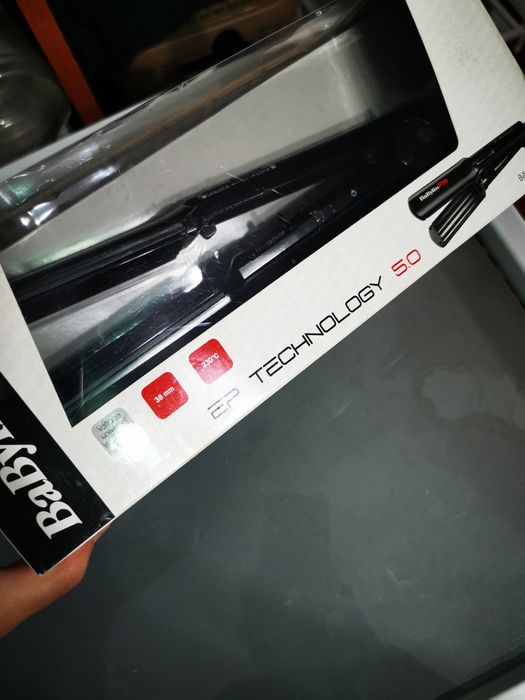 Утюжок гафре BaByliss pro 5.0