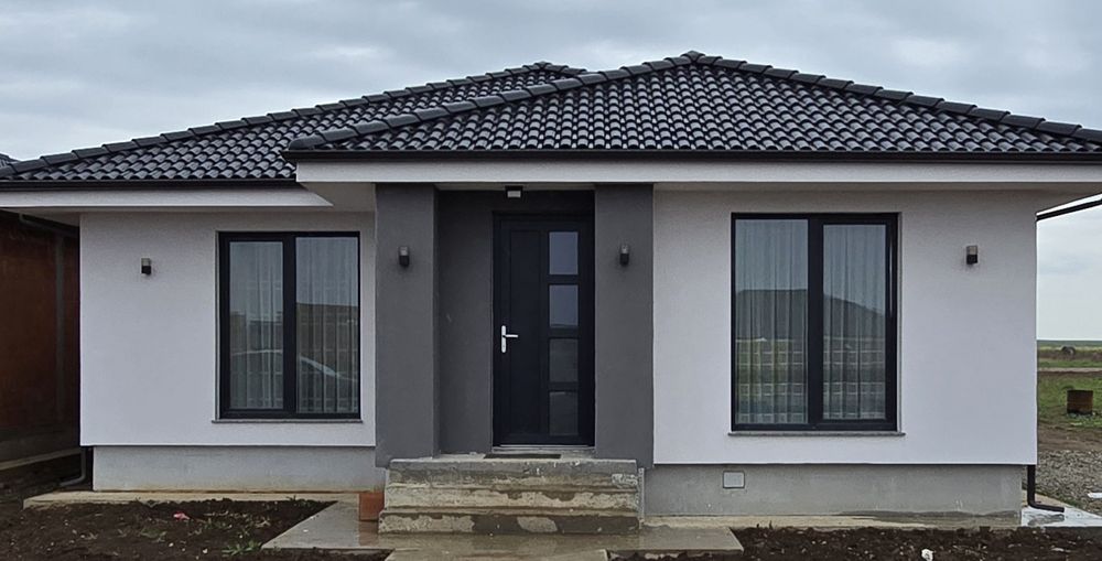 Vînd casă semifinisată Sântandre str Pandurilor(Drumul nou).i