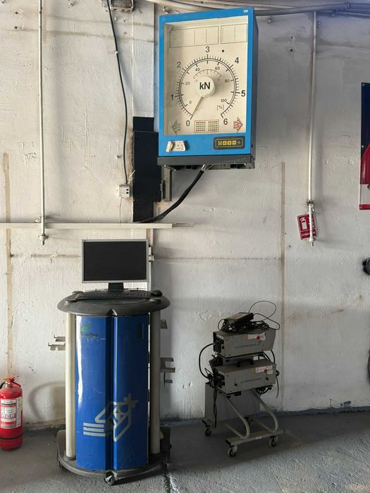 ITP - stand de frane, opacimetru, reglare faruri