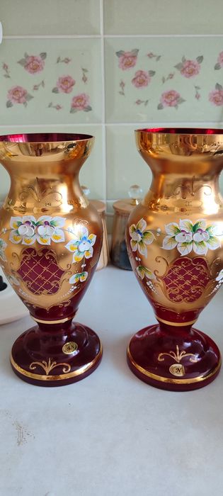 Продам вазы Богемия