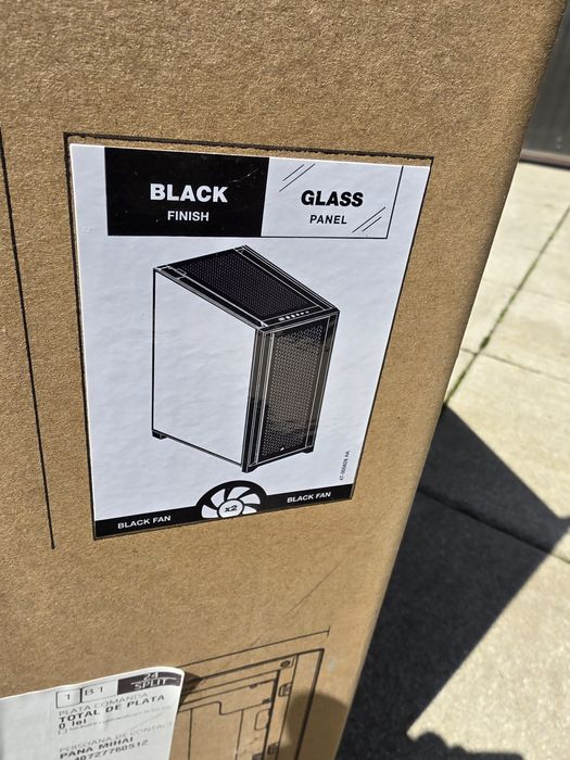 Carcasa Corsair 5000D AIRFLOW Tempered Glass, Mid-Tower, fara sursa, ATX, Black