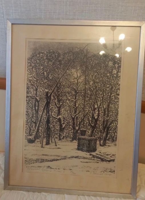 Стара литография 57/44см.