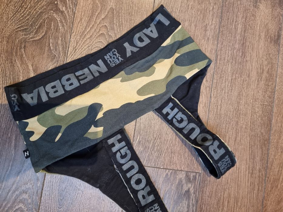 Дамски топ/бюстие за спорт - Nebbia