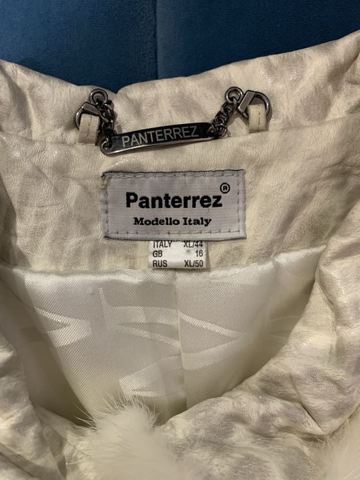 Плащ  кожаный женский