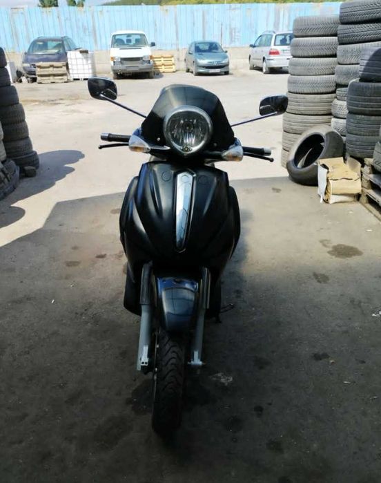 Piaggio Beverly 500 На Части