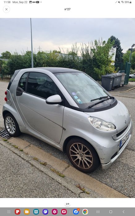 Smart fortwo 2012