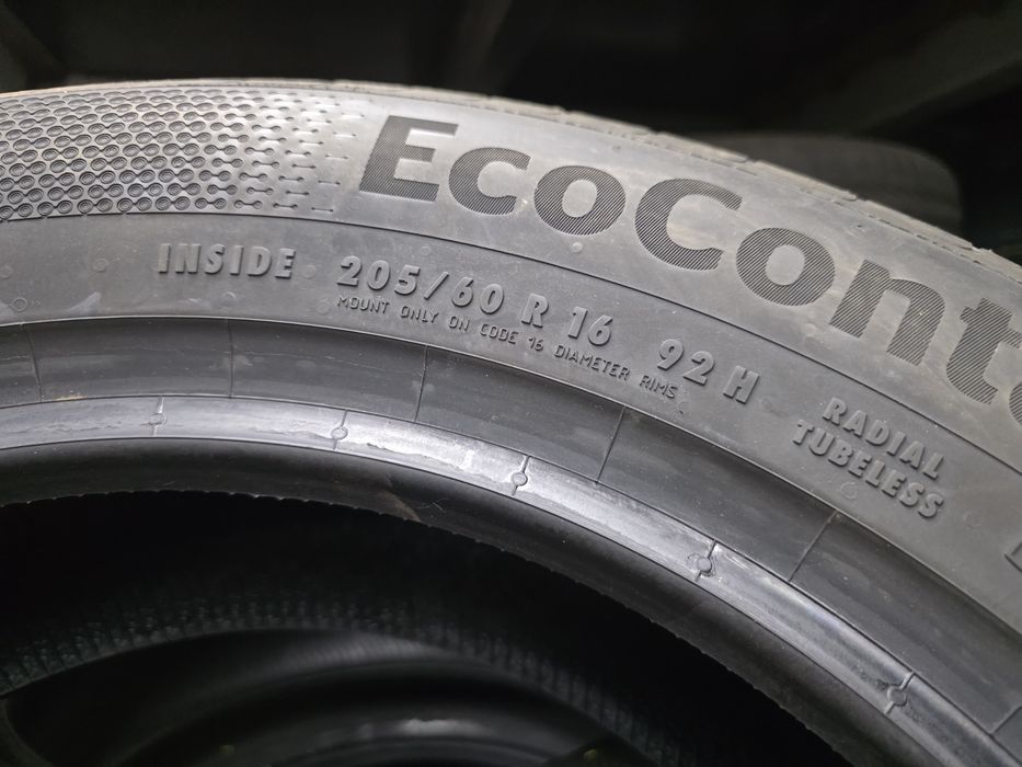 Нови летни гуми 205 60 16 - Continental- DOT  2025