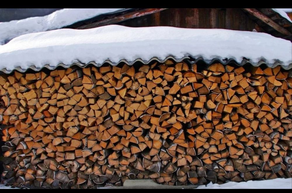 Дрова в мешках вышего сорта