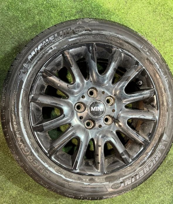 JANTE + CAUCIUCURI 5x112 195. 55. R16 MINI COOPER D F55 1.5 DIESEL 2016 2014-2020