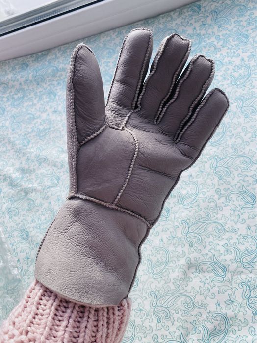 Перчатки из овчины