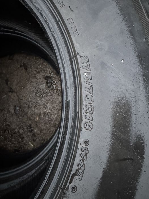 Продам шины на джип