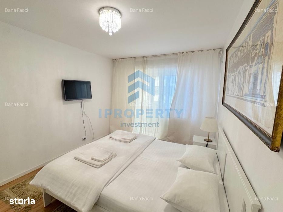 Aviatiei 2 camere cu centrala cu balcon + prox. metrou