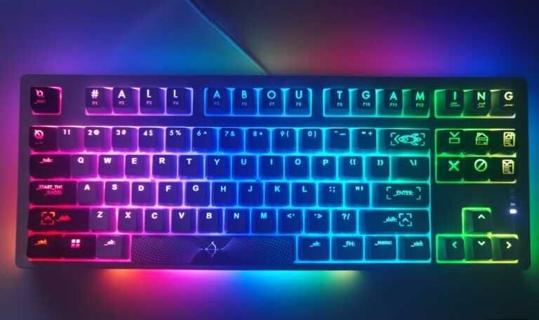 Tastatura Gaming AQIRYS Aludra TKL White Mecanica, stare foarte buna