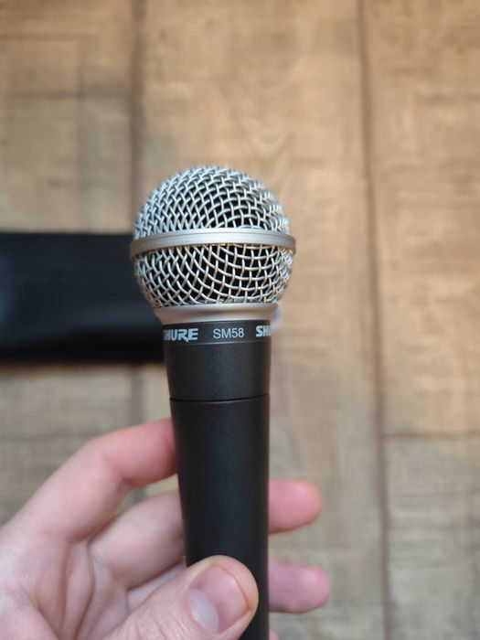 Microfon Shure SM 58