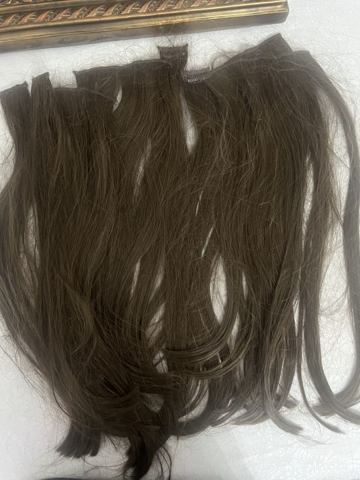 Накладные волосы, в хорошем состоянии