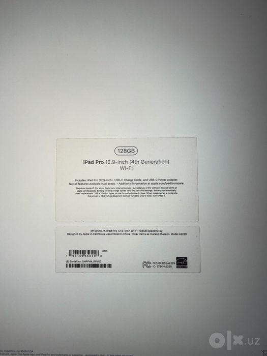 iPad Pro 12.9-inch (4th Generation) Wi-Fi