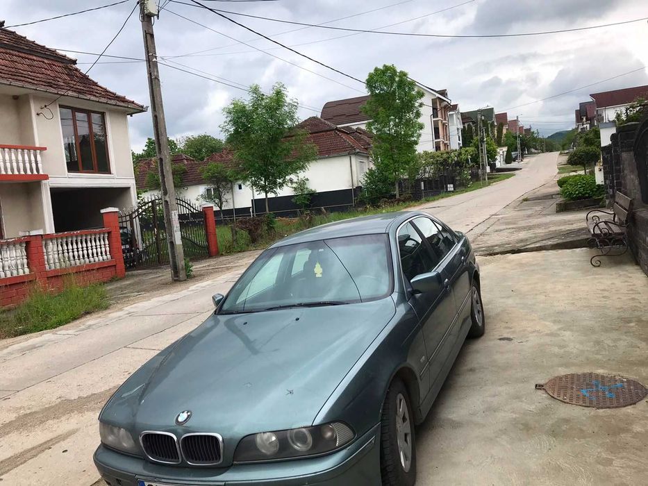 Autoturism bmw 520d model 2001