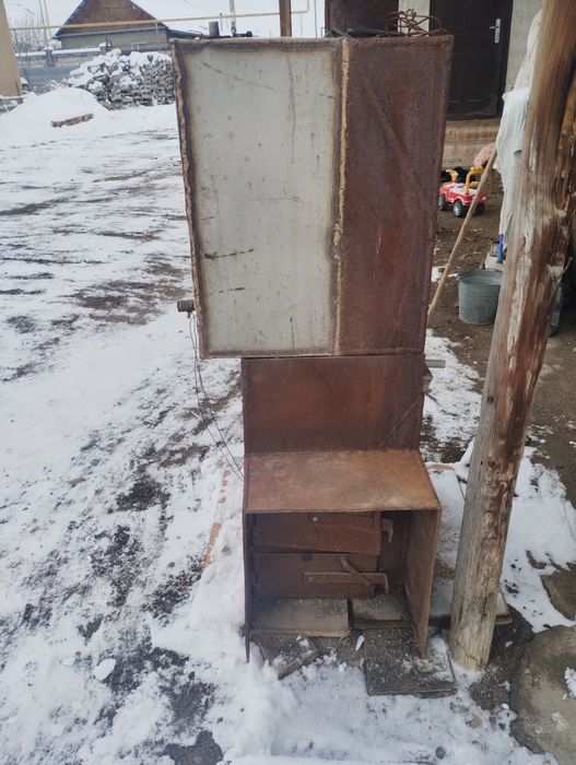 Печь баня, монша