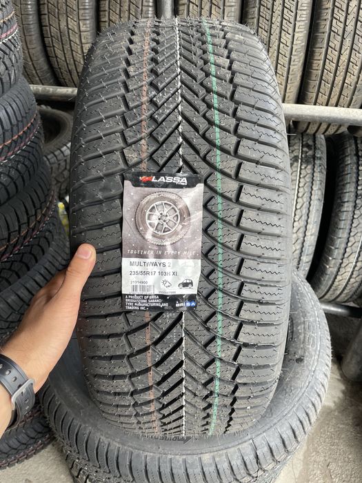 235/55/R17 Lassa Mutliways-2 (4-season) Malibu-2