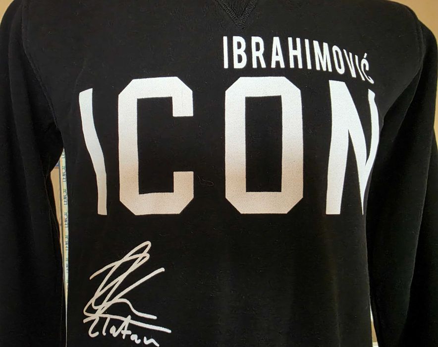 DSQUARED2 X Zlatan Ibrahimovic ICON Мъжки Суичър Горница Раз.S