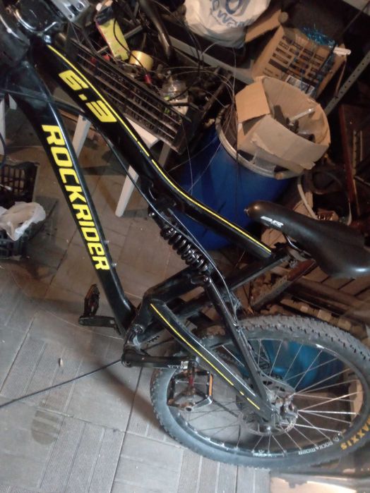 SE VINDE URGENT rockrider 6.3 full suspension