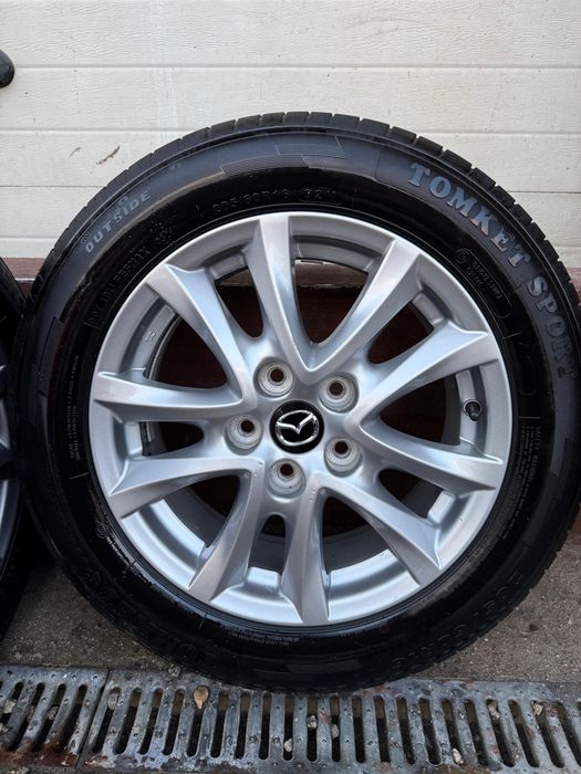 Jante Mazda 3 *Model 2013-2018 * 205/60R16 * Fara defecte