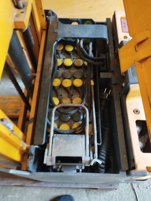 Liza electrica jungheinrich ejd 220